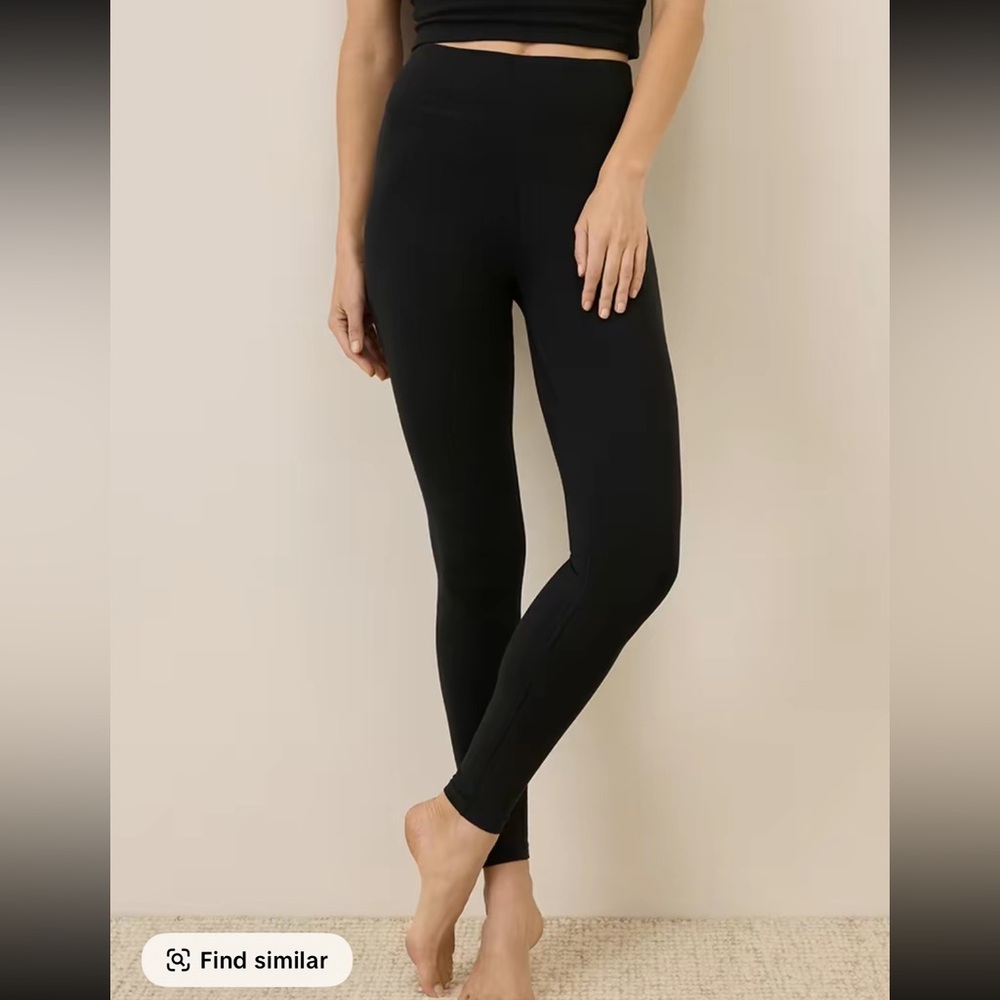NWT pact organic Black Women's Leggings